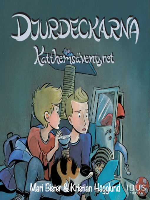 Titeldetaljer för Katthemsäventyret av Mari Bister - Tillgänglig